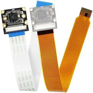 Yahboom IMX219 HD Camera with Case,8MP 120°FOV Camera Module Compatible with Jetson Nano/Xavier NX/Jetson Orin Super (IMX219 120°Camera+15/22pin)