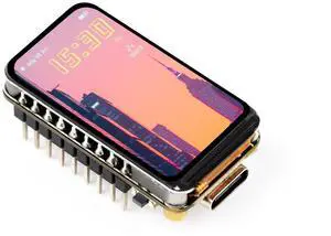 Waveshare ESP32-S3 1.47inch LCD Display Development Board, 172×320 Resolution, 262K Display Color, 2.4GHz Wi-Fi/BLE 5, 240MHz LX7 Dual-core Processor, ESP32 with Display, with Pre-soldered Header