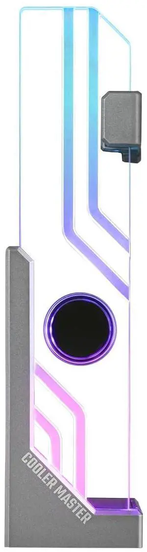 ARGB LIGHTING VIDEO CARD SUPPORT - MCA-U000R-AGSBTG-00