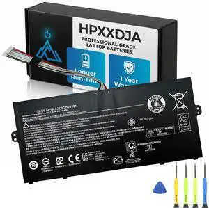 AP16L8J Laptop Battery Compatible with Acer Chromebook Spin 311 CP311-3H-K2RJ CP311-3H-K3Wl CP311-3H-A14P Spin 513 R841T-S98A CP513-2H-K62Y CP513-1HL CP513-1H CP513-1HL-S17E 36.5Wh 4865mAh 7.5V