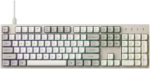 Keychron C2 Pro Wired Mechanical Keyboard with 8K Hz Polling Rate, Full Size Custom RGB Backlit Hot-Swappable, Non-Shine Through PBT Keycaps Compatible with Mac Windows Linux