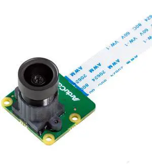 Arducam for Raspberry Pi Camera, 5MP IMX335 Low Light Camera Module with M12 Lens, 15-15pin, 15-22pin Ribbon Cable Included