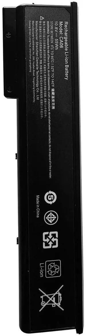 cokxiore New Replacement CA06 Lithium-ion Laptop Battery Compatible with od06xl, ri04, ri06xl & x240 Devices - High-Performance Power Solution for Extended Usage