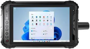 Breloom ST9-J Rugged Tablet with High Precision GPS UM960, 8 inch Windows 11 Pro Industrial Tablet Intel N5100, 8GB+256GB, IP65 Waterproof, 5000mAh, 4G LTE/WiFi/BT 4.2/NFC (with High Precision GPS)