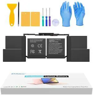 BNDeluxe A2141 Battery Replacement A2113 Battery for MacBook Pro 16 Inch A2141 2020 2019 Year EMC 3347 fits MVVL2 MVVL2LL/A MVVM2 MVVM2LL/A MVVJ2 MVVJ2LL/A MVVK2 MVVK2LL/A 99.8Wh 8790mAh 11.36V