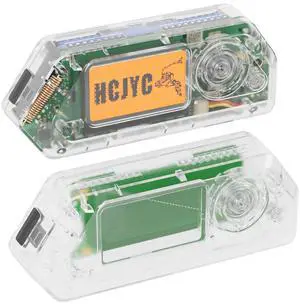 HCJYC Transparent Hard Case for Flipper Zero (Clear)