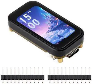Waveshare ESP32-C6 1.47inch Touch Display Development Board, 172×320 Resolution, 262K Display Color, Supports Wi-Fi 6 / BLE 5, 160MHz RISC-V Processor