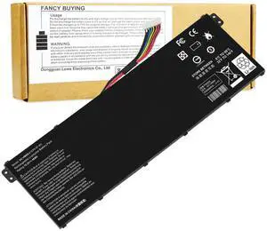 Fancy Buying AC14B8K AC14B3K Laptop Battery for Chromebook C810 C910 CB3-111 CB5-311 CB5-571 CB3-531 CB3-511 CB5-571-C1DZ R3-131T R5-471T R5-571T R5-571TG E3-111 E3-112 ES1-511 ES1-512 ES1-531