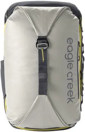 eagle creek Tour Travel Pack 55L  Lightweight Backpack with Expandable Storage, Laptop Compartment - Has Travel-Ready Features for Global Adventures - Storm Grey