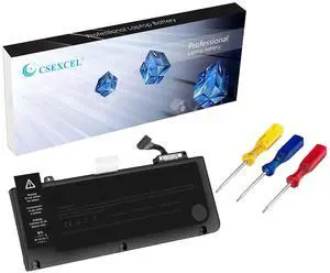 CSEXCEL A1322 Laptop Battery Replacement for Mac Book Pro 13 Inch A1322 A1278(Mid 2009 2010, Early and Late 2011, Mid 2012 Version) MD313LL/A MD314LL/A MC700LL/A MC374LL/A MB991ll/A MB990LL/A