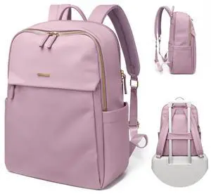 GOLF SUPAGS Women Laptop Backpack with Separate Laptop Compartment Fits 15.6 Inch Notebook Casual Daypack for Work Travel College Backpack Book Bags