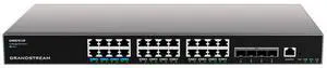 Grandstream GWN7813P | 24-Port Gigabit Ethernet Layer 3 Managed PoE Switch