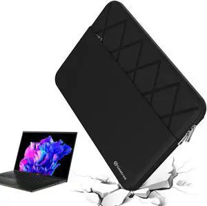 Smatree 16 inch Laptop Sleeve for Acer Swift X Laptop SFX16-52G-73U6, Swift Edge 16 Laptop SFA16-41-R6YS, Acer Protective Computer Case with Pocket, YKK Zipper, Patented Shockproof Design (E602)