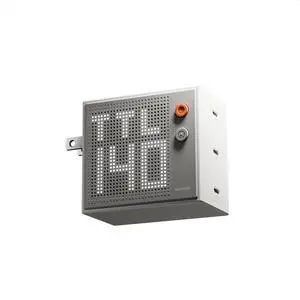 Sharge Pixel 140 Laptop Charger 140W USB C GaN Charger 3-Port with Smart Dot-Matrix Display PD3.1 Fast Charging for MacBook Pro, iPhone 16 and More