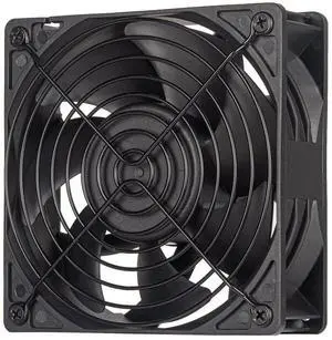 SilverStone Technology FHS 120X High Speed (up to 4,000rpm) 120mm x 38mm PWM Industrial/Server Fan, SST-FHS120X