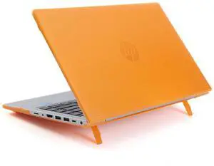 mCover Case Compatible ONLY for 20212024 15.6" HP ProBook 450 | 455 G8 / G9 / G10 Series Windows Notebook PC (NOT Fitting Other HP Models) - Orange