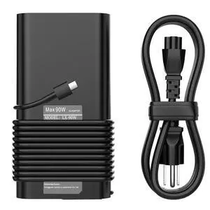 db14250 GERVGHS 90W 65W USB C Charger Compatible with Dell 14 16 Plus Pro 16 14 13 DB14250 DB16250 Type C Power Cord