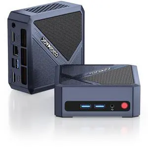 origimagic N3 8K Thunderbolt 4 Mini PC i7 12700H, 32GB RAM 512GB NVMe SSD Mini Computers, 2.5G LAN/WiFi 6/BT 5.2/Quad Display, Office/Home/Business