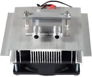 AITIAO DC 12V DIY Thermoelectric Peltier Refrigeration Cooling System Kit Semiconductor Cooler Conduction Module+Radiator+Fan+TEC1-12706