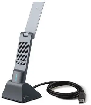 TP-Link AX1800 WiFi 6 USB Adapter for Desktop PC Archer TX21UH Wireless Network Adapter with 2.4GHz, 5GHz, MU-MIMO, OFDMA, High Gain Dual Band 5dBi Antenna, WPA3, Supports Windows 11/10