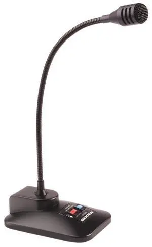 Bogen DDU250 Gooseneck Desktop Microphone