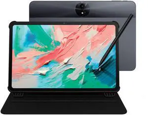 TCL NXTPAPER 11 Gen 2 Android Tablet, 11" Drawing Pad & Digital Notebook, Stylus & Flip Case Included, NXTPAPER 4.0 Display, Android 15, AI Tools, 6+6GB RAM, 64GB Storage, 8000mAh Battery, Gray