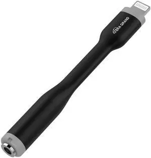 Tera Grand - Apple MFi Certified Lightning to Headphone Jack Audio Adapter, Durable Flexible Super Soft PVC Jacket iPhone 14/13/12/11 Pro Pro Max Plus Mini SE XS XR X 8/7/6, iPad Pro Air