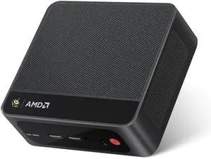 Beelink SER5 MAX Mini PC, AMD Ryzen 7 6800H(8C/16T, up to 4.7GHz), 32G LPDDR5 RAM 1TB M.2 2280 PCIe 4.0 SSD, Mini Computer Support 4K Triple Screen Display/WiFi6/BT5.4/2.5G LAN/USB3.2/Win11 Pro