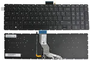 Zahara Laptop US Keyboard with Backlight Replacement for HP 15-cc059nr 15-cc060wm 15-cc063nr 15-cc064nr 15-cc065nr 15-cc178cl 15-cc183cl 15-cc184cl 15-cc187cl