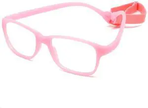 Geborilma Kids Flexible Glasses Size M Unbreakable Eyeglasses for Kids Prescription Sports Glasses 7-9 y
