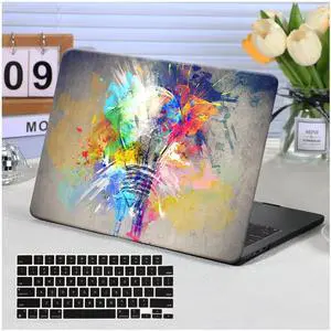 Funut for MacBook Air 13.6 inch Case 2025 2024 2023 2022 Release M2 M3 M4 A3240 A3113 A2681, Funut Plastic Laptop Hard Shell Case & Keyboard Cover for M2 M3 M4 MacBook Air 13 inch, 11Creative Lamp