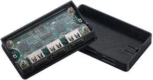 MAKCU MAKCM V2 - ESP32 Development Board with Button - Protected Case - DMA MAKCU Mouse Emulator - Pre - flashed Full Passthrough v3 Firmware - PCB Capacitor Fixed