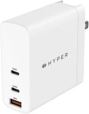 HyperJuice 140W PD 3.1 USB-C Charger - US ONLY