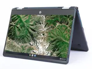 mCover Case Compatible for 2021~2022 14" HP Chromebook X360 14b-CB0000 Series Laptop Computers ONLY (NOT Fitting Any Other HP Models) - Black