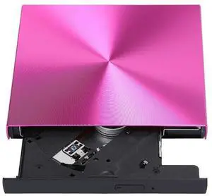 Cuifati DVD CD Writer,USB 3.0 External Reader Player Record Driver,HighQuality Aluminum Alloy DVD CD Writer,Plug and Play Slim External DVD for PC Laptop Desktop()