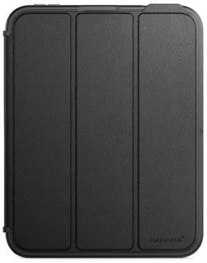 Sahara - Raider Series Heavy Duty Folio Case for iPad Mini (A17 Pro) 2024, Scorpion Black, (TB00451)