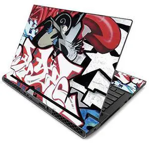 MightySkins Skin for Alienware m17 R2 (2019) - Graffiti Mash Up | Protective, Durable, and Unique Vinyl Decal wrap cover | Easy To Apply, Remove, and Change Styles | Made in the USA (ALWM17R219-Graffi