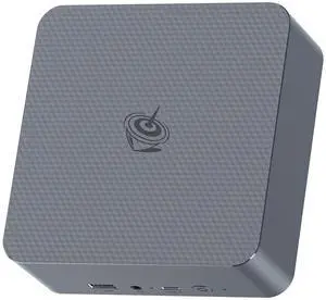 Beelink EQR7 Mini PC, AMD Ryzen 5 7535U(6C/12T, Up to 4.55GHz), Mini Computer 32G LPDDR5 RAM 1TB PCIe4.0 SSD, Built-in Power Supply 4K@60Hz Dual Display HDMI/WiFi6/BT5.2/1000Mbps/Home/Office