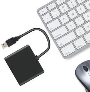 Mouse and Keyboard Converter, Plug and Play Mouse and Keyboard Adapter for Without Delay