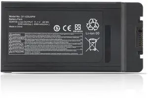 CF-VZSU0PW CF-VZSU0PR Battery Replacement for Panasonic Toughbook CF-54 MK1 MK2 MK3 14-inch Semi-Rugged Mobile CF-VZSU0PJS CF-VZSU0LW CF-VZSU0KR CF-VZSU0KJS CF-VZSU0GW CF-VZSU0GJS 11.1V 46Wh 4200mAh