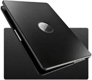 BlueSwan Case Compatible with MacBook Pro 14 inch, M5/M4/M3/M2/M1 Pro/Max Chip (2021-2025), Slim Protective Shell Cover, Advanced Cooling Ventilation, Business Executive Style, Black