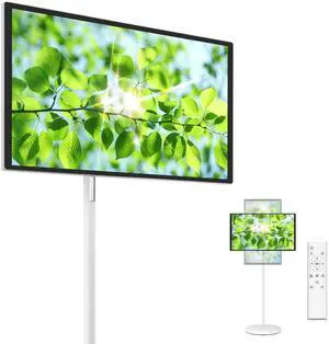 N newline 27" Rolling TV, EDLA-Certified Portable TV, Android 13, 8 GB +128 GB, Built-in 20,000 mAh Battery, 14H Playtime, Wireless Casting,10-Point Touch Screen Monitor for Home, Office, Gym N newline 27" Rolling TV, EDLA-Certified Portable TV, Android 13, 8 GB +128 GB, Built-in 20,000 mAh Battery, 14H Playtime, Wireless Casting,10-Point Touch Screen Monitor for Home, Office, Gym