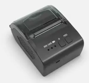GZGYNADAST Bluetooth Receipt Printer, 58mm Mini Thermal POS Printer Portable Personal Bill Printer 2 inches for Restaurant Sales Retail Compatible with Android Windows, NOT for iOS ipad/MAC