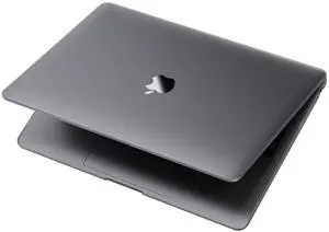 Soonjet for MacBook Pro 13 inch Case [100% Color Match] [Ultra Thin Armor] 2022-2016 M2 M1 A2338 A2289 A2251 A2159 A1989 A1706 A1708 Protective Hard Shell Matte Cover for Laptop - Space Gray Clear