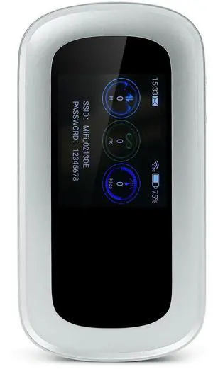 Portable 5G LTE WiFi Pocket Hotspot Router 5G Mifis Pokefi Fast Charge Wifi5 4400mAh