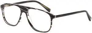 Eyewear Designs Manager Frame - Grey, Handmade Acetate, Unique Style - Optical