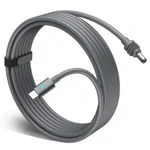 for Starlink Mini Cable 16.4FT/5M, 140W USB C to DC Power Cord 18AWG Type-C to Waterproof Barrel Jack, Work with 60W+ PD Source, Compatible with 28V PPS and 20V PD protocols