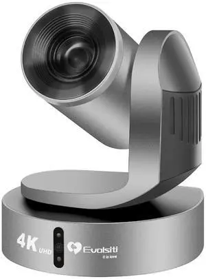 4K HDMI PTZ Camera,Optical 20X Zoom Conference Room Camera,Auto Focus and auto Tracking,with IP/USB3.0/HDMI/RS232/RS485 for Live Streaming Video Conference and Church Education