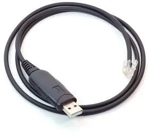 AEcreative Programming Cable for Motorola Pager Cradle Minitor III IV V RLN6360A RLN5709A NRN8815B RLN6359A RLN5709 NLN3548A NLN3548 NYN8355