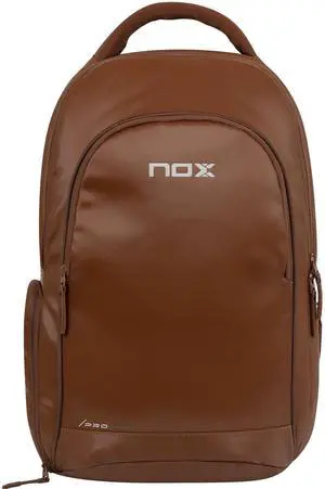 NOX Padel Backpack PRO SERIES | 28L Capacity Padded Racket & Laptop Protection | Ventilated Footwear Pocket & Padded Straps